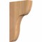 Ekena Millwork Carmel Smooth Corbel, Western Red Cedar, 3 1/2"W x 12"D x 20"H COR04X12X20CAR00SWR - alternate 1